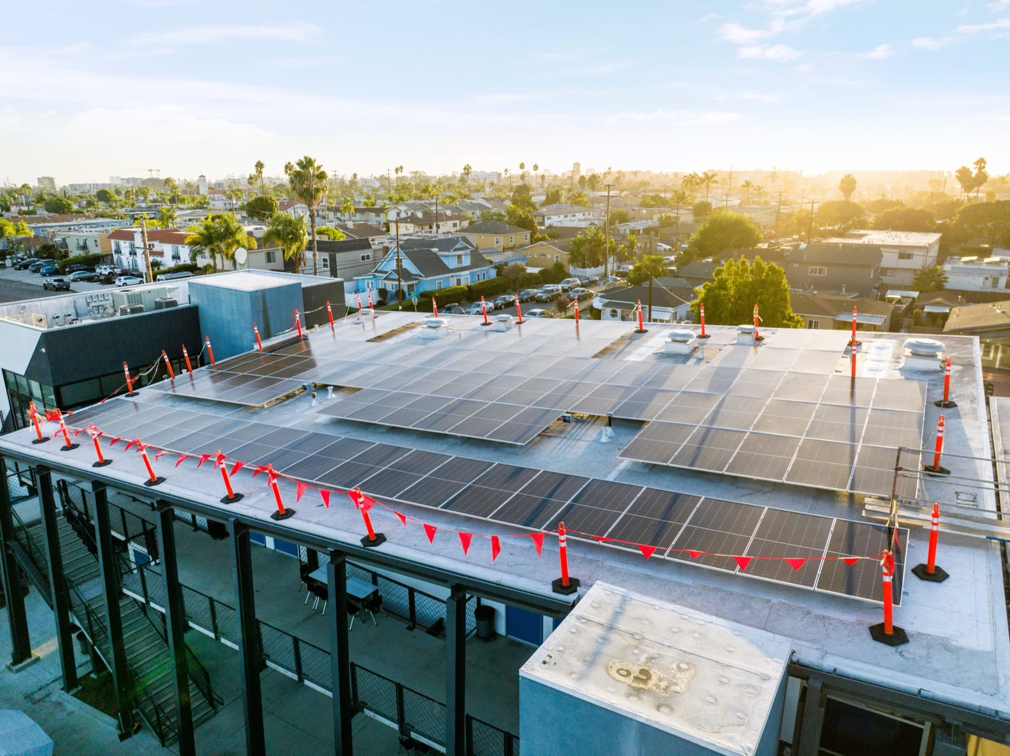 Tesla Powerwall battery storage installation