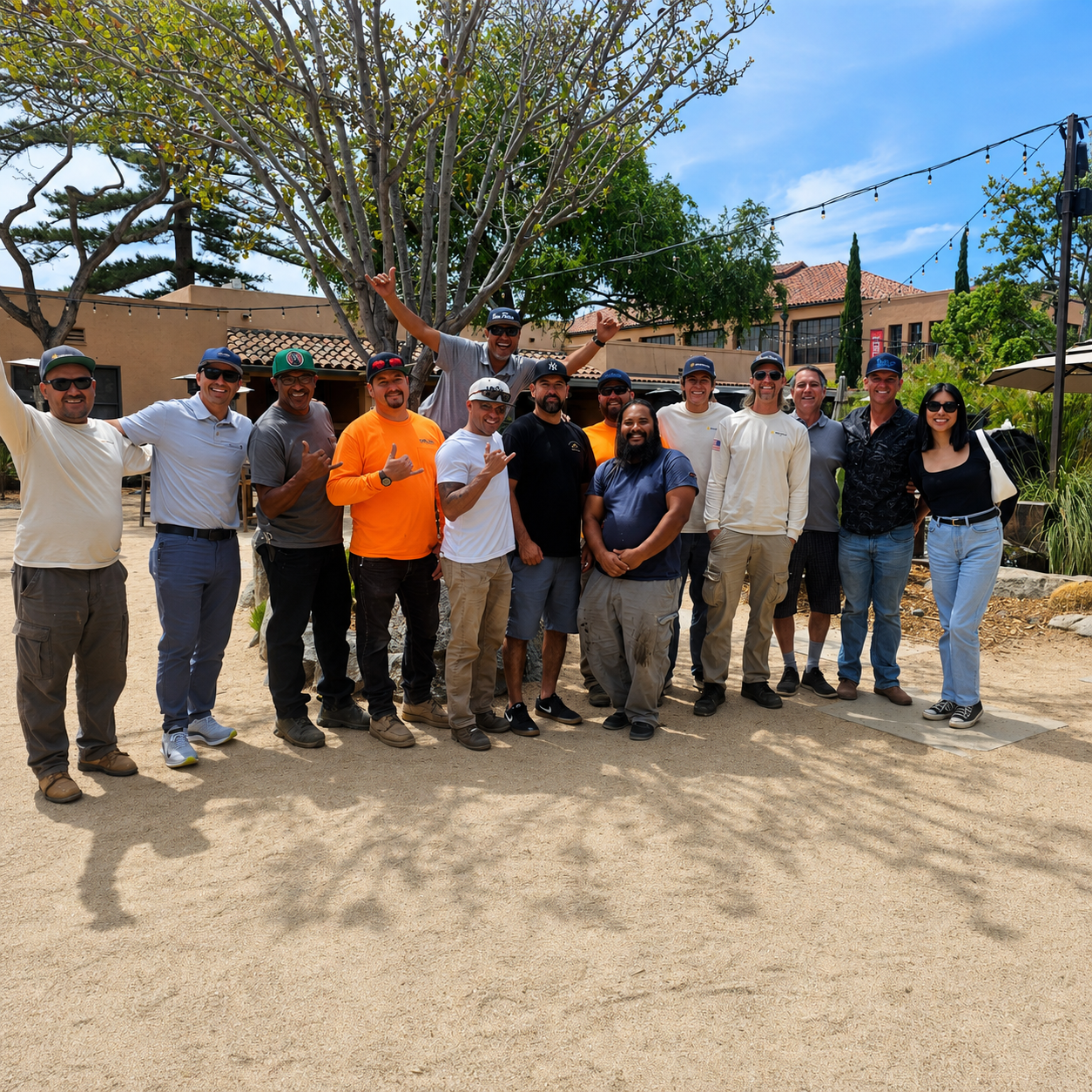 The San Diego Solar in-house team